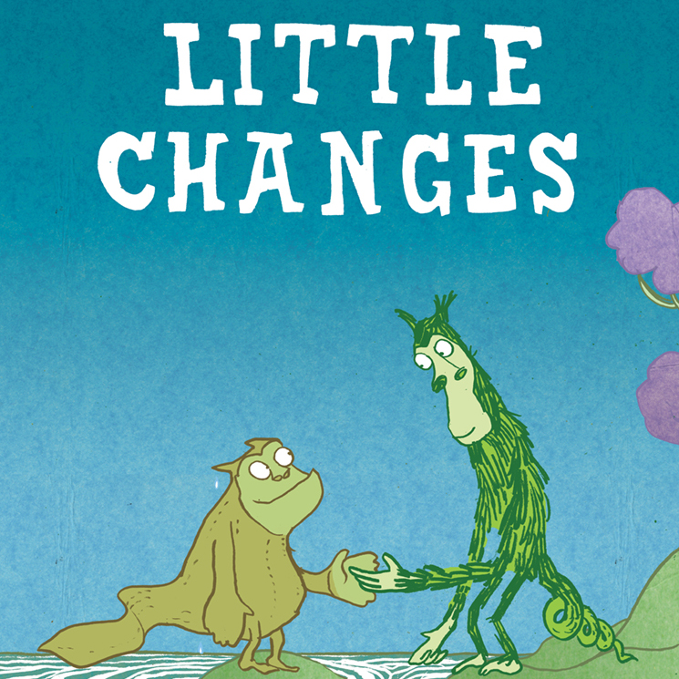 The little changes. Книга Тиффани.